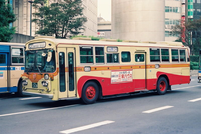 神奈川中央交通、三菱K-MP118MとP-MP118M: 乗り物BOX