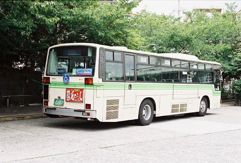 大阪市交通局1992年度車、三菱U-MP218M改（呉羽・エアロスターK