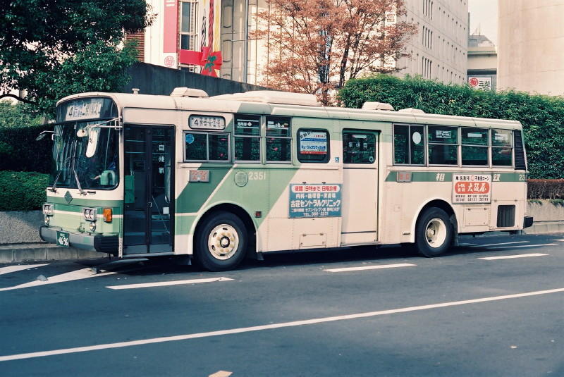 相模鉄道バス1983年式、いすゞK-CJM500（富士重工・15型E・モノコック）: 乗り物BOX