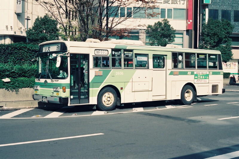 相模鉄道バス1986年式、いすゞP-LV314L（富士重工・15型E
